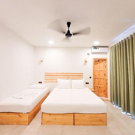 Thila Sky View - Guest House Thoddoo-Atoll Exterior foto