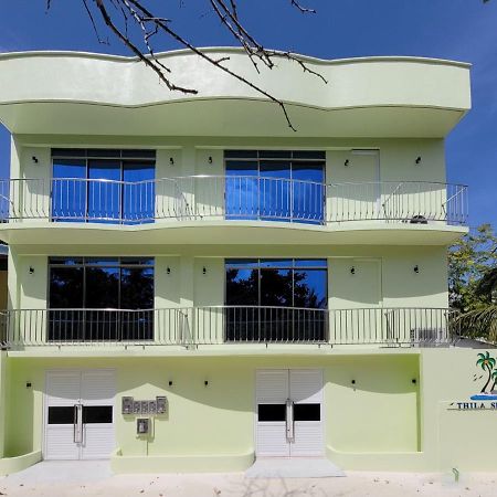Thila Sky View - Guest House Thoddoo-Atoll Exterior foto