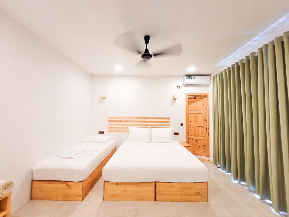 Thila Sky View - Guest House Thoddoo-Atoll Exterior foto