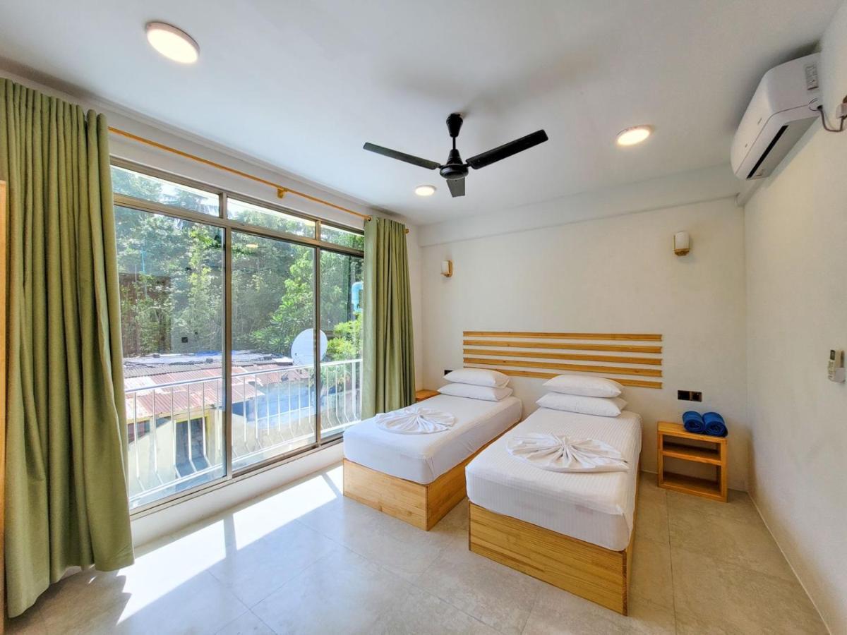 Thila Sky View - Guest House Thoddoo-Atoll Exterior foto