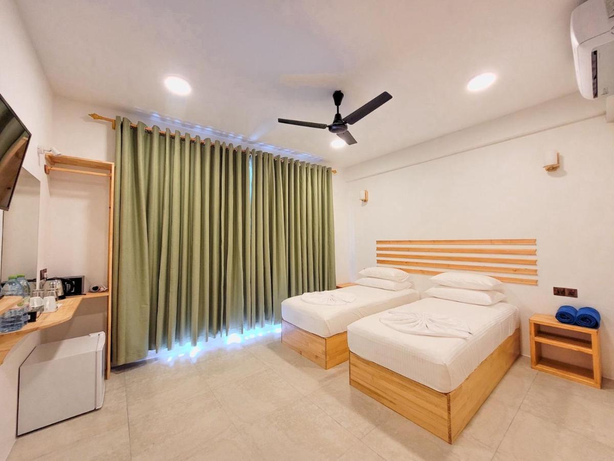 Thila Sky View - Guest House Thoddoo-Atoll Exterior foto