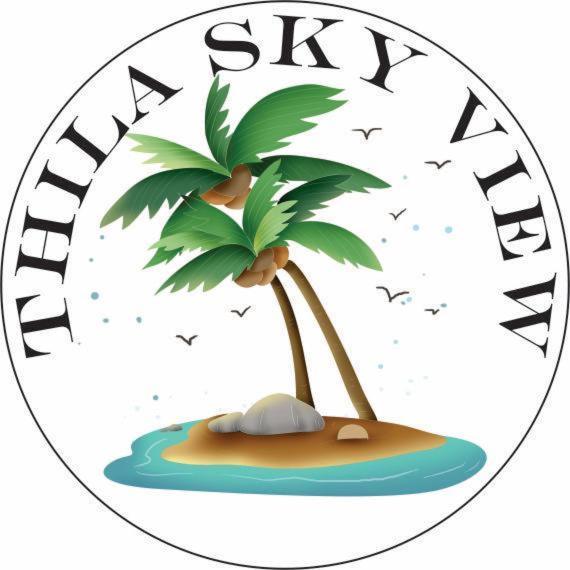 Thila Sky View - Guest House Thoddoo-Atoll Exterior foto