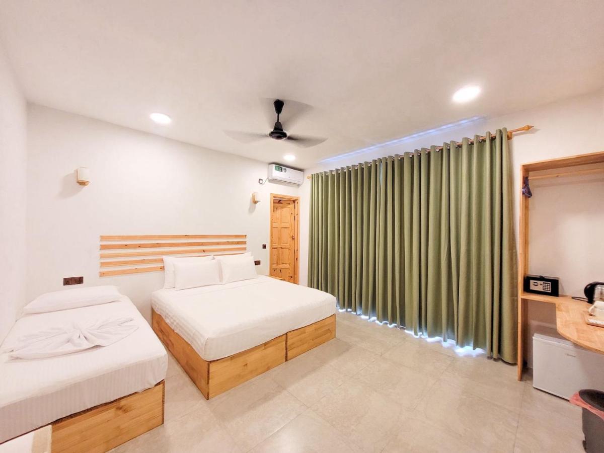 Thila Sky View - Guest House Thoddoo-Atoll Exterior foto
