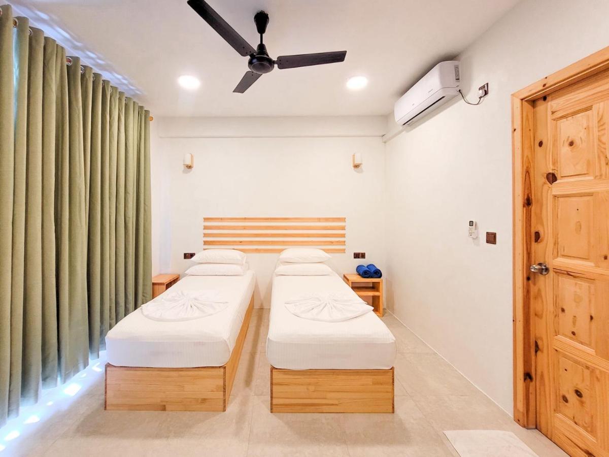 Thila Sky View - Guest House Thoddoo-Atoll Exterior foto