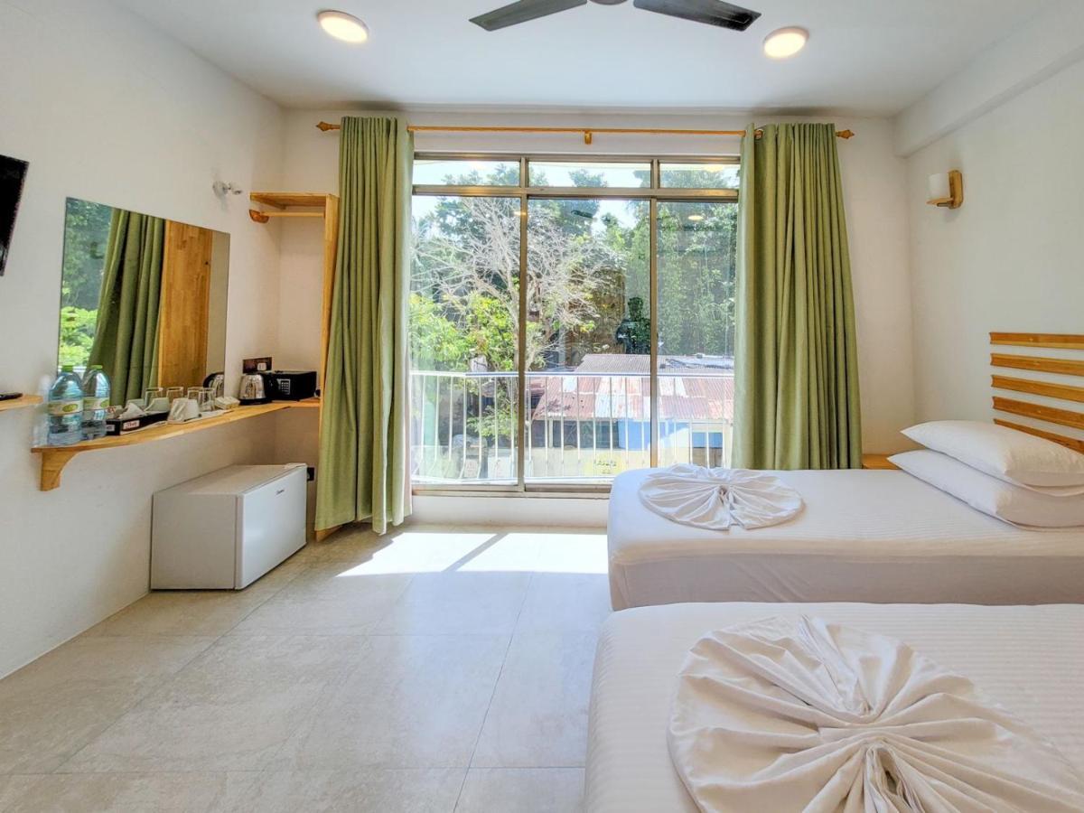 Thila Sky View - Guest House Thoddoo-Atoll Exterior foto